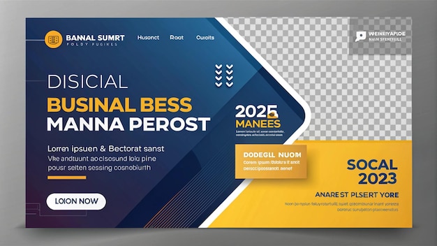 um cartaz azul e dourado para a exibição especial