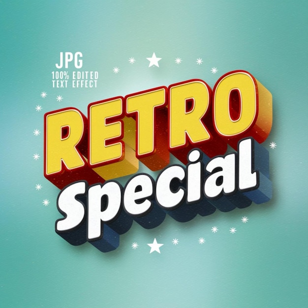 Um cartaz colorido para o Super Especial Especial Especial Especial