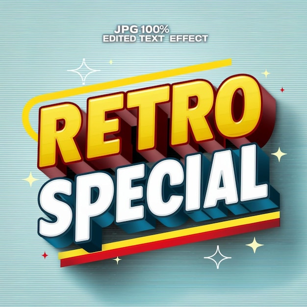 um cartaz colorido para o super especial especial especial especial