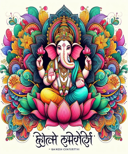 Foto um cartaz com um elefante nele que diz deus