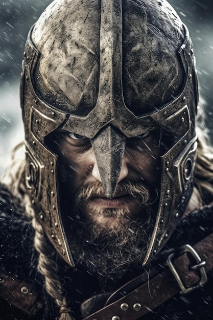 Foto um cartaz do filme viking