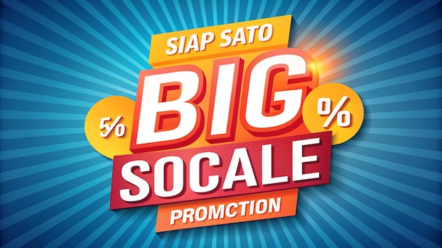 um cartaz para grandes redes sociais tem uma mensagem que diz grandes redes sociais