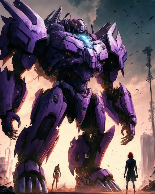 Transformers: O Último Cavaleiro” ganha cartaz com luta entre