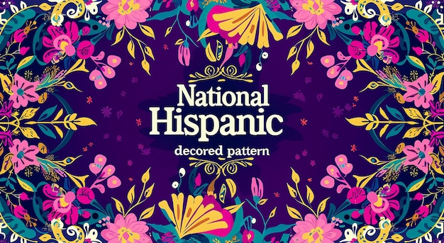 um cartaz para o padrão nacional mexicano