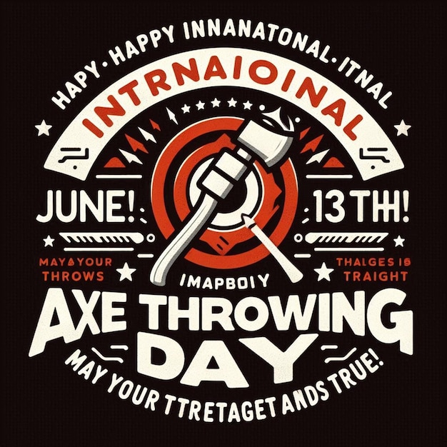 um cartaz para um evento que diz "dia internacional"