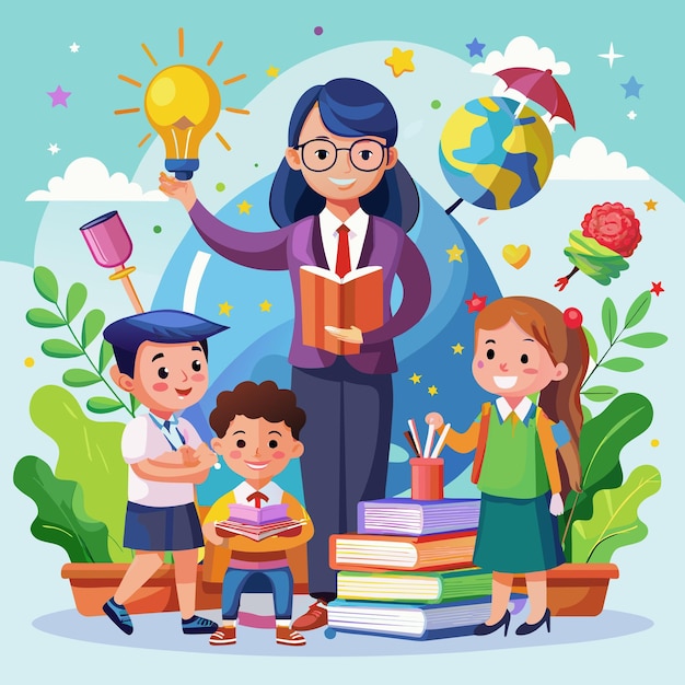 um cartaz para um livro infantil chamado "Quotes the Kids"