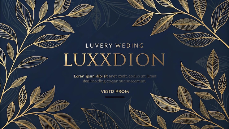 Foto um cartaz para uma cerimônia de casamento por pessoa