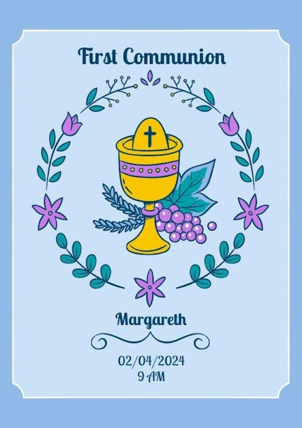 um cartaz para uma garrafa de vinho com uma imagem de uma taça do ano 2012