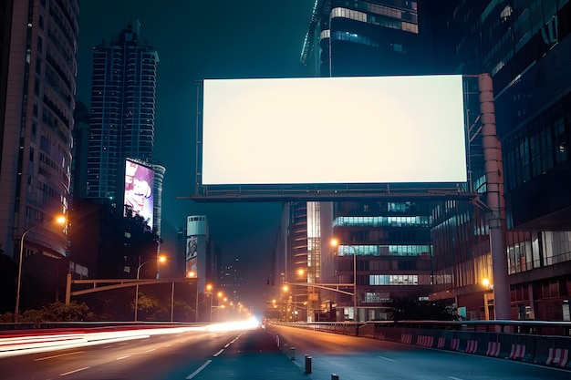 um cartaz que diz que os cartazes estão em uma ponte