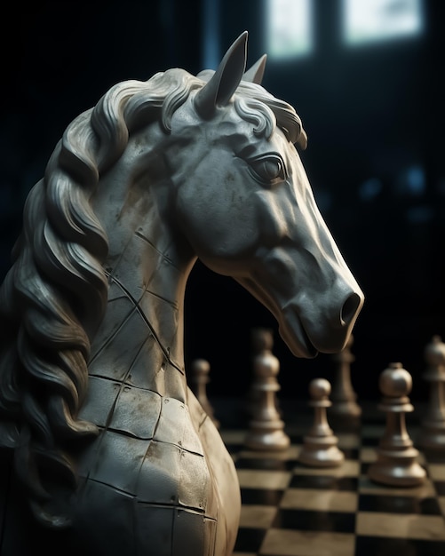 Cavalo, Horse, Chess