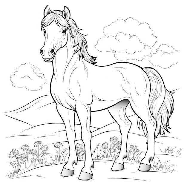 Desenhos para colorir de menino a cavalo pulando cerca - Desenhos para  colorir gratuitos para imprimir