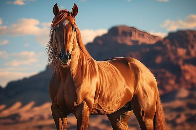 Foto Cavalo marrom pulando na cerca de madeira azul durante o dia – Imagem  de Genève grátis no Unsplash