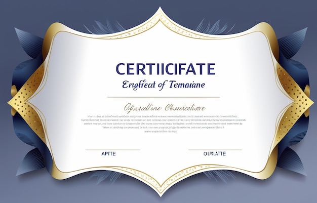 um certificado emitido pela empresa da empresa