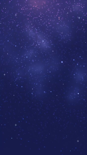 Um céu azul com estrelas e as palavras "o céu é azul"