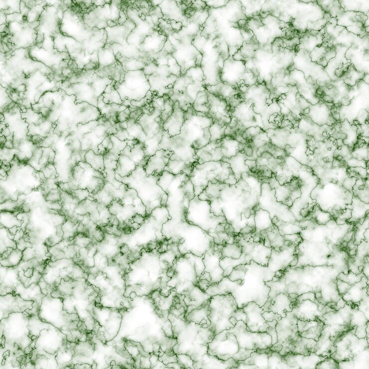 Foto um chão de mármore verde e branco com um padrão verde e branco