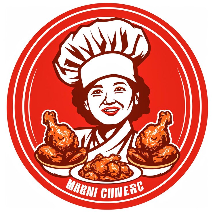 Foto um chapéu de cozinheiro em um prato de comida