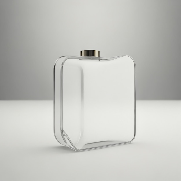 Um cheiro refinado encapsulado numa garrafa de perfume elegante e de alta qualidade, um deleite visual.
