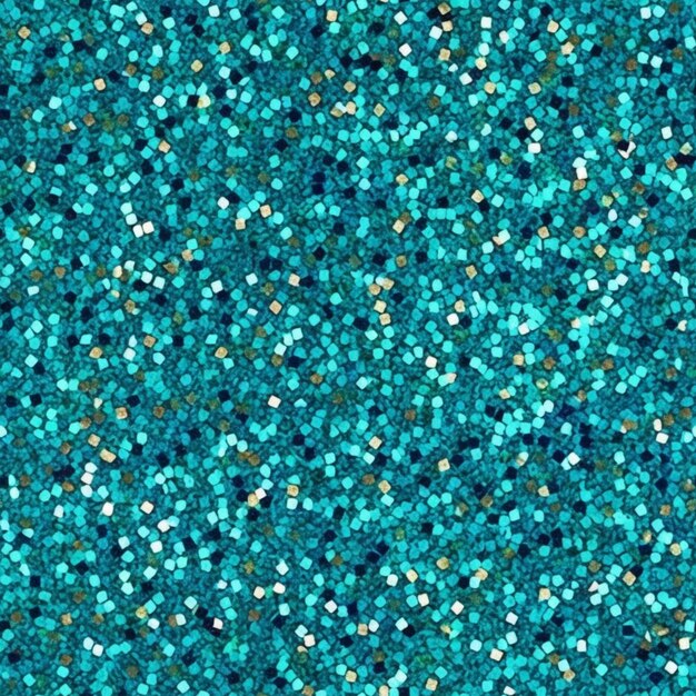 Foto um close de um fundo azul brilhante com pequenos pontos generativos ai