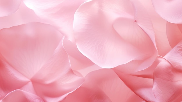 Um close de uma flor rosa