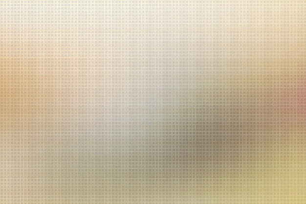 Foto um close de uma tela com um padrão de quadrados e as palavras 