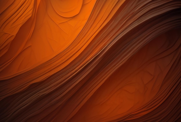 Um close-up da rocha vermelha no deserto.