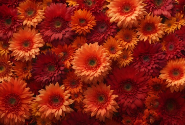 Um close-up de flores com as palavras " flores " no topo.