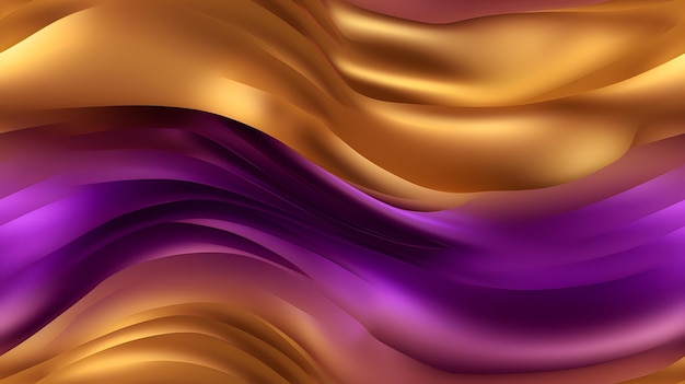 Um close-up de ondas vermelhas e brancas
