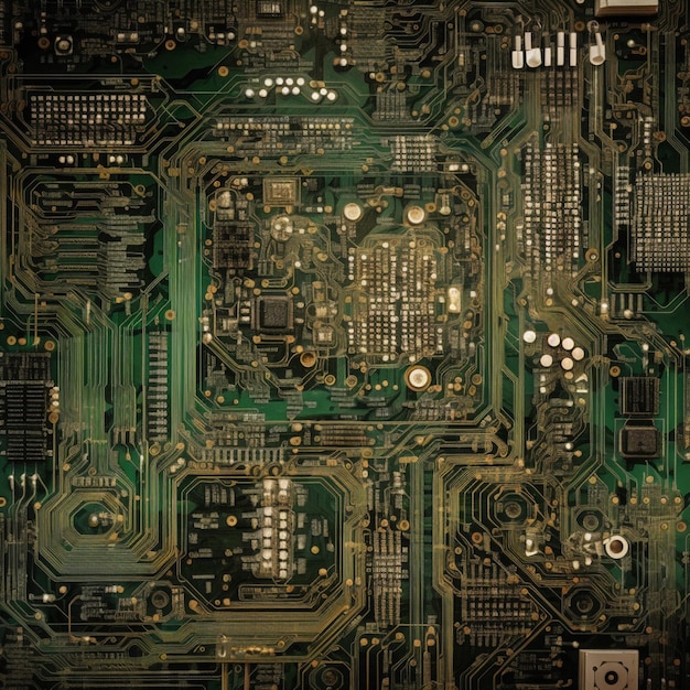 Um close-up de um computador com a palavra computador nele
