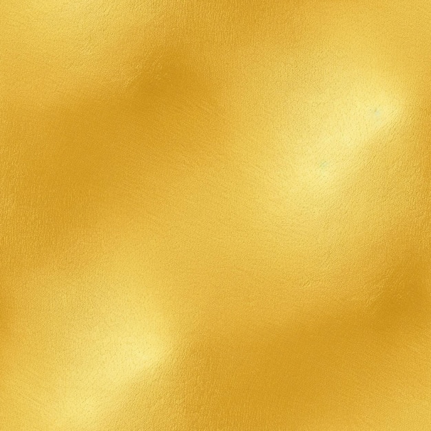 Foto um close-up de um fundo metálico dourado com uma superfície lisa generativa ai