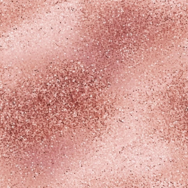 Foto um close-up de um fundo rosa e marrom com um monte de pequenos pontos generativos ai