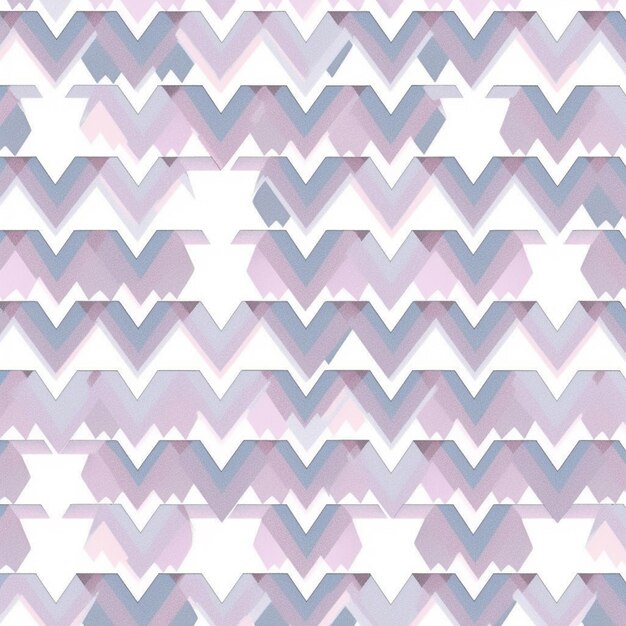 Um close-up de um padrão de formas geométricas em um fundo branco