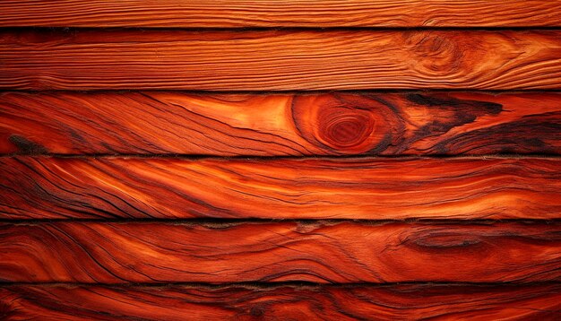 Um close-up de um painel de madeira com uma mancha marrom escura.