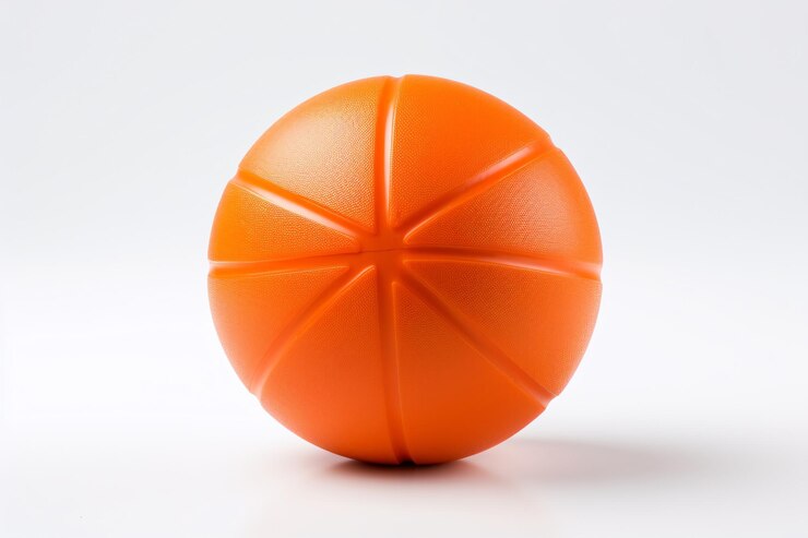 Foto um close-up de uma bola