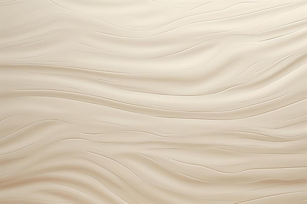 Um close-up de uma folha branca com um padrão de ondas.