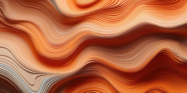 Um close-up de uma onda