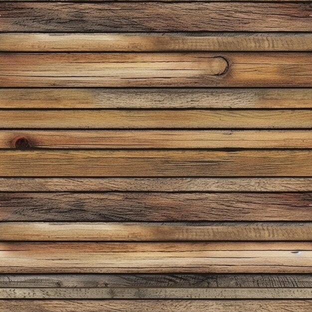 um close-up de uma parede de madeira com uma superfície de madeira generativa ai