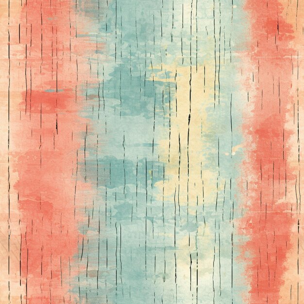 um close-up de uma pintura de um fundo vermelho e azul generativo ai
