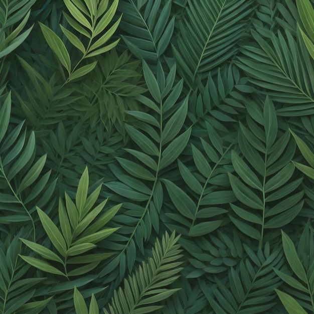 Foto um close-up de uma planta verde com um fundo verde.