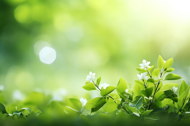 um close-up de uma planta