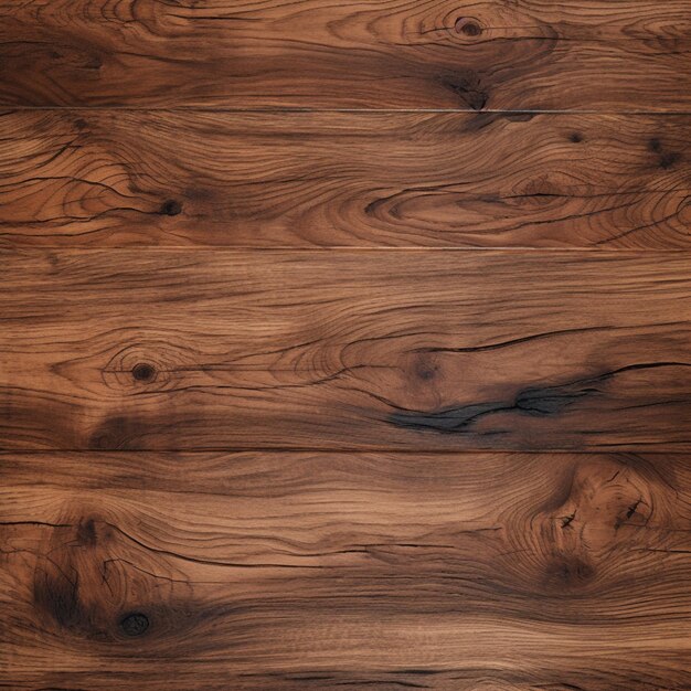 um close-up de uma superfície de madeira com um padrão muito bom generativo ai