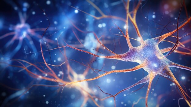 Foto um close-up dos circuitos cerebrais envolvidos no comportamento de recaída lançando luz sobre os mecanismos por trás