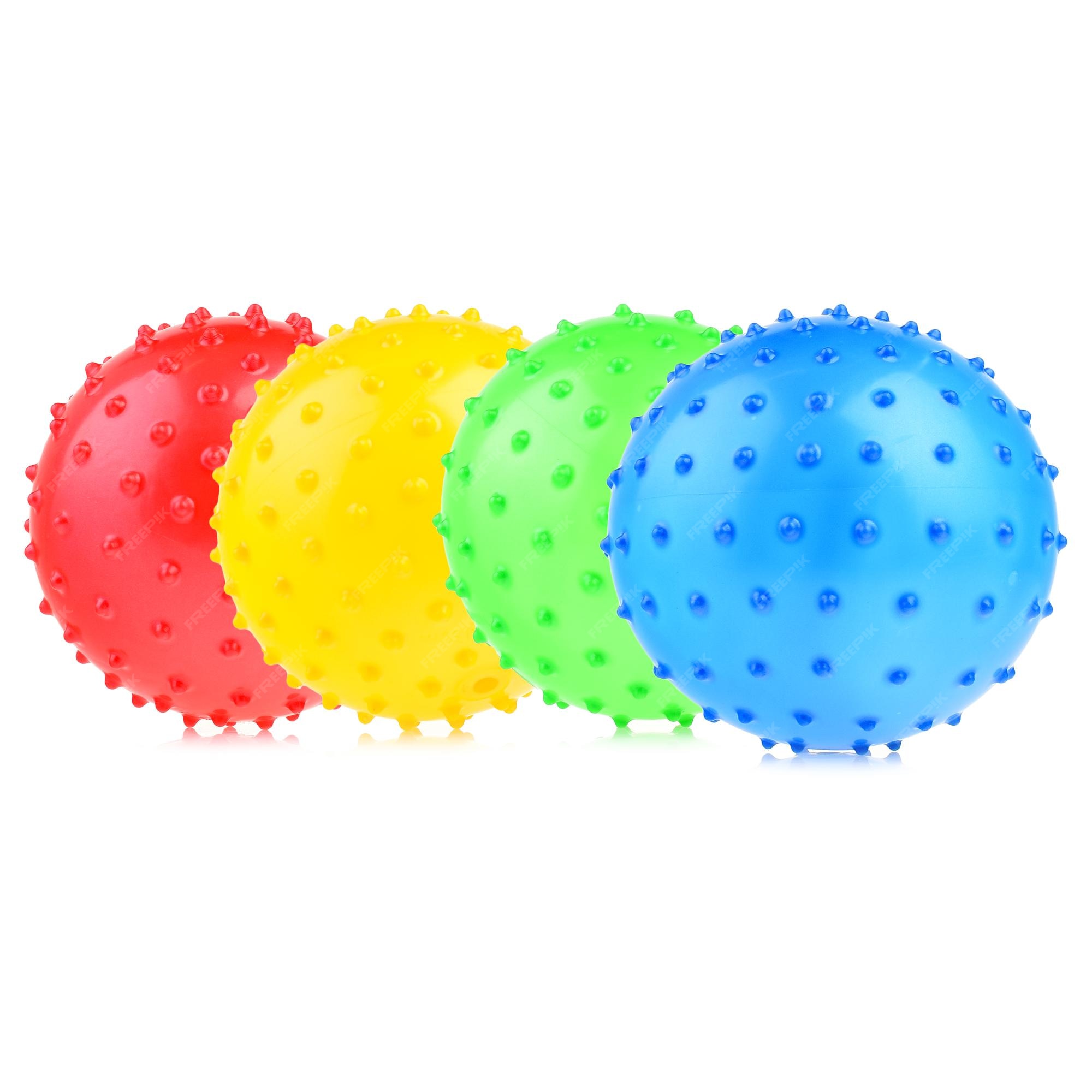 LOOPUCCO Conjunto de brinquedos de bolas coloridas com números de