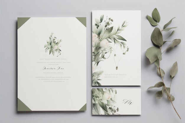 um conjunto de folhetos com as palavras " chá de amor " na capa