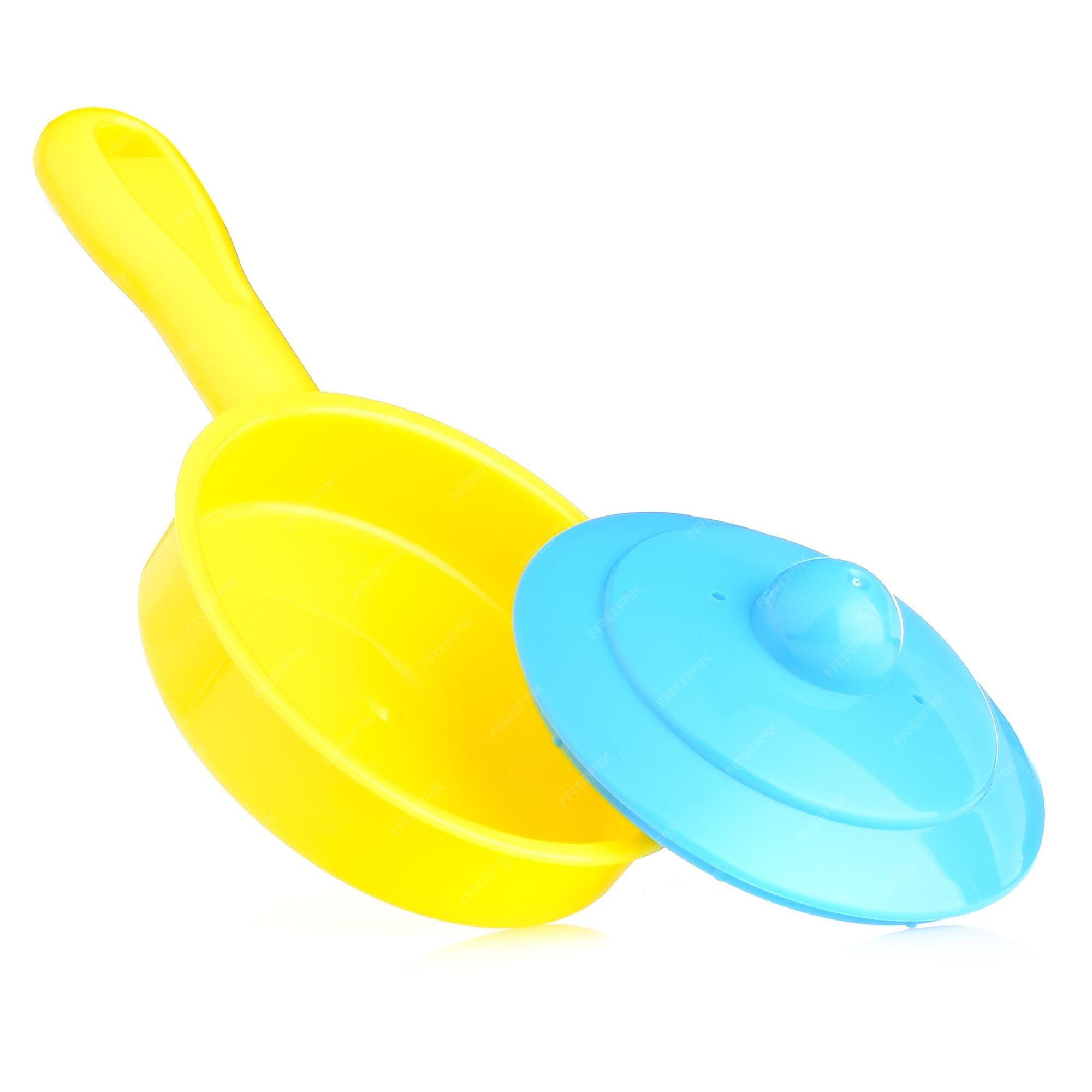 Jogo de cozinha infantil amarelo