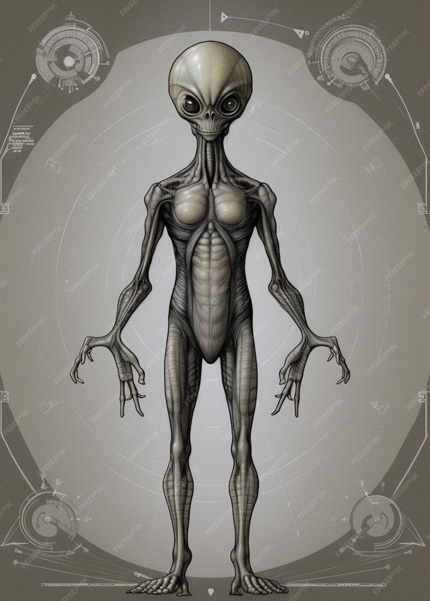 Composição De Desenho Animado Humano Alienígena Ilustração do Vetor -  Ilustração de cosmonauta, estrangeiro: 227209798