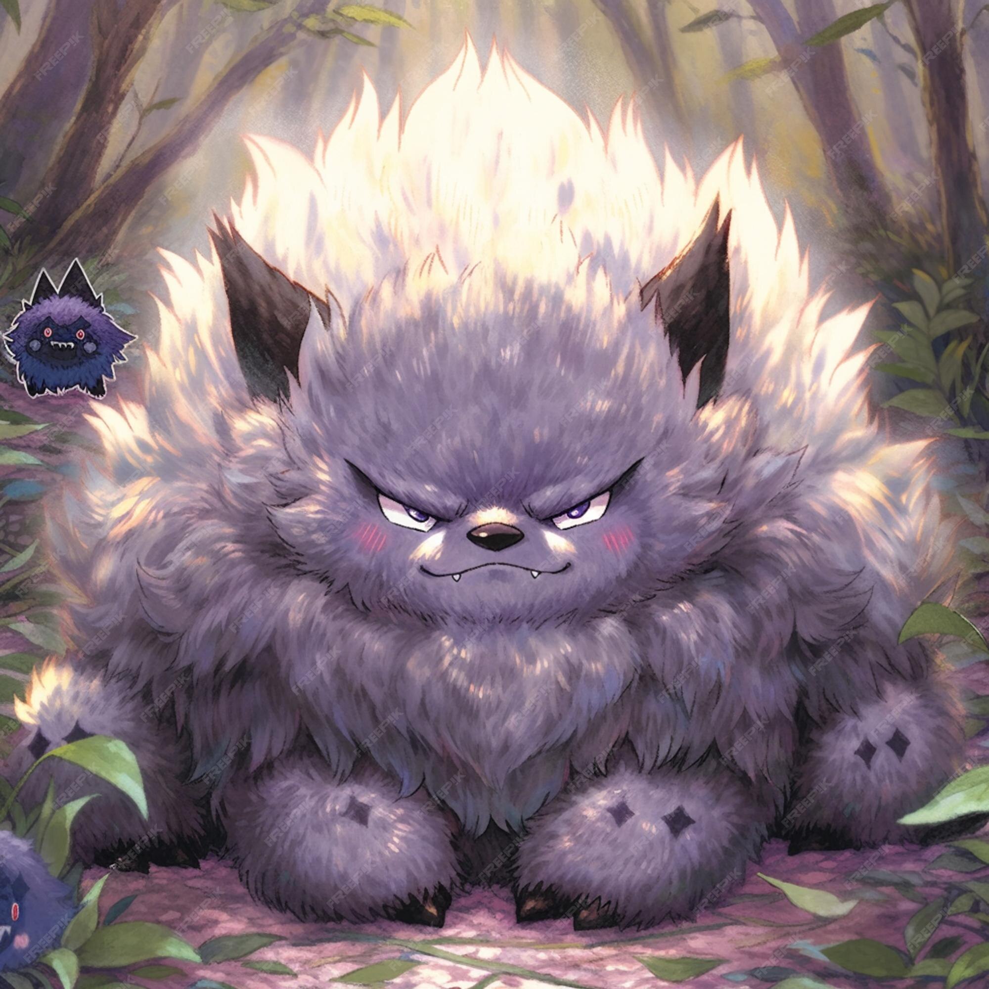 Oficial Pokemon Gengar Roxo Dos Desenhos Animados Brinquedo De