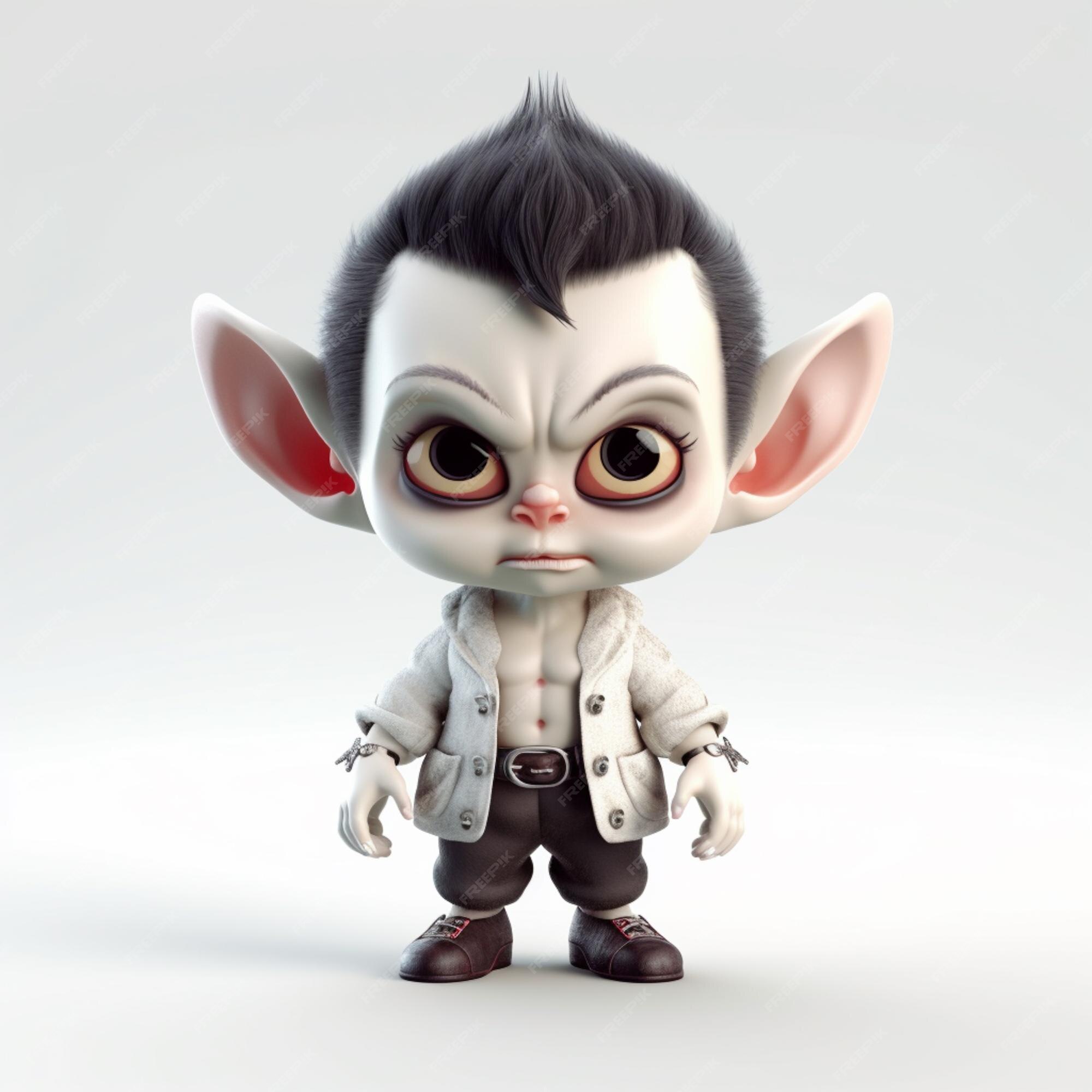 THE HOBBIT:AN UNEXPECTED JOURNEY STATIC ARTS mini Gollum