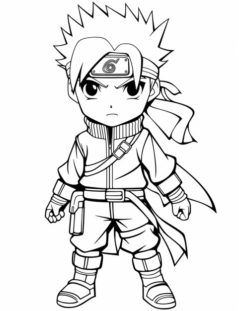 Colorindo Naruto  Animando Desenhos 