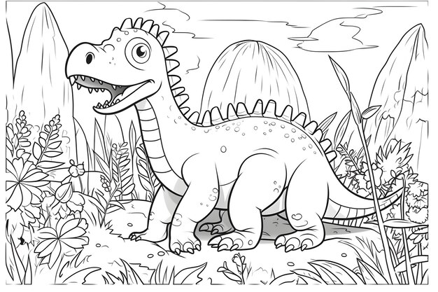 T Rex rigolo à colorier - Dinossauros - Just Color Crianças : Páginas para  colorir para crianças