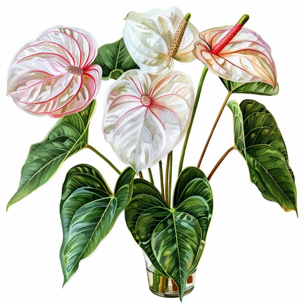 um desenho de flores com a palavra hibisco na parte inferior